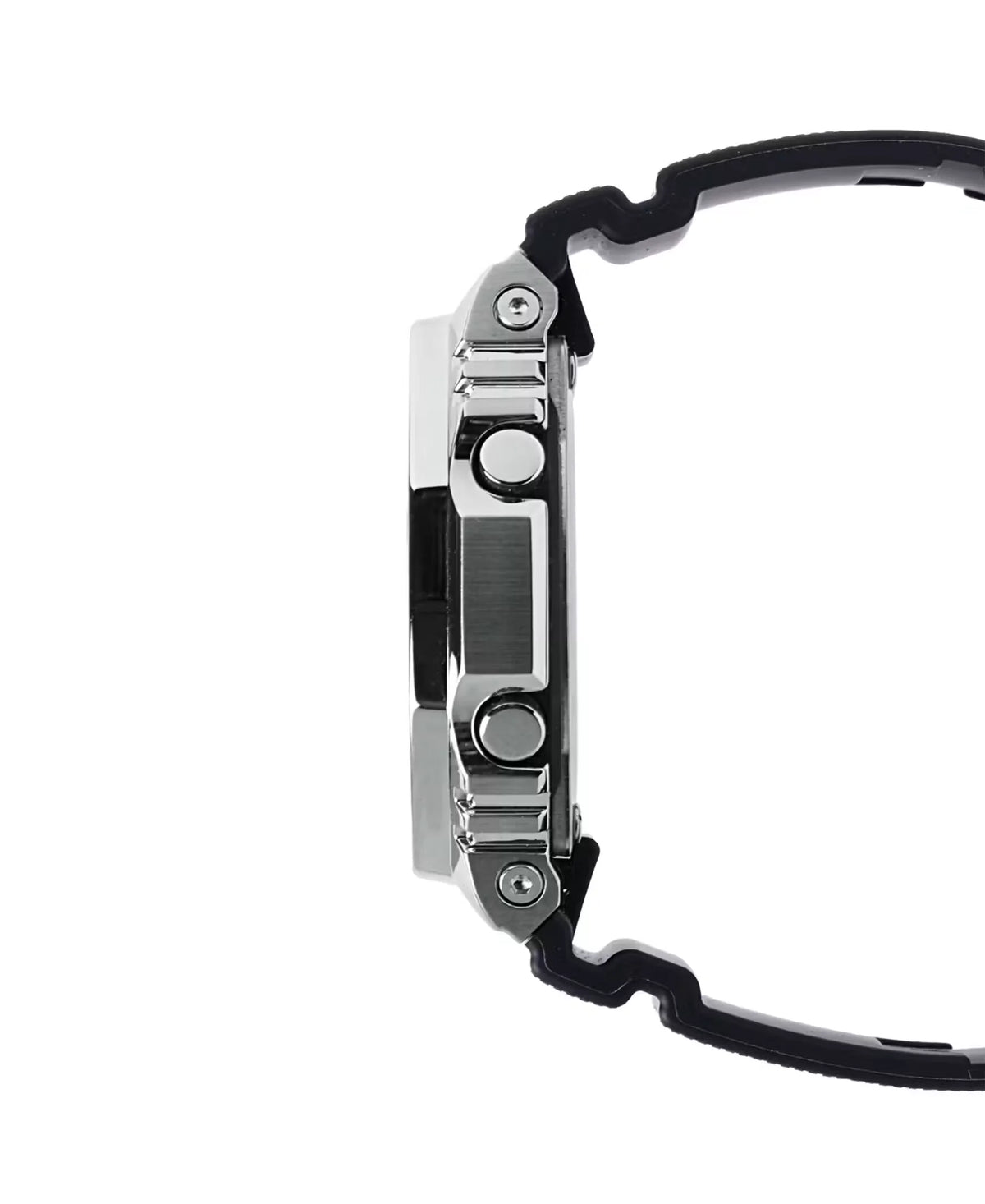 GBM2100A-1A3 Steel Watch