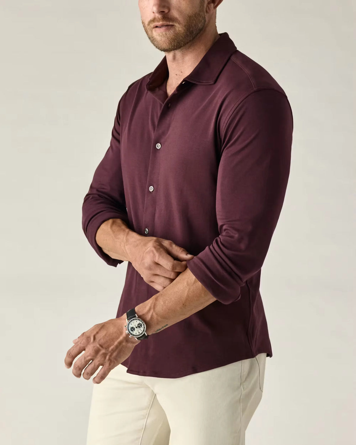 Aloeknit Long Sleeve Shirt