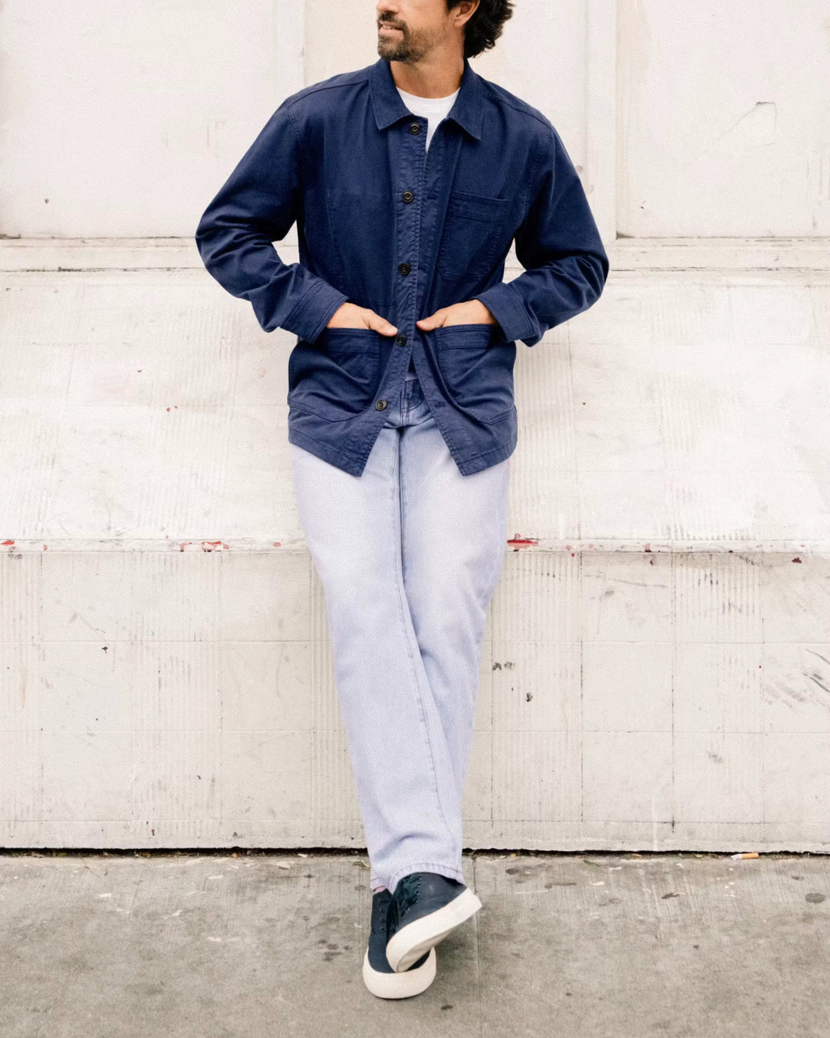 All-Cotton Selvedge Denim - HB Straight