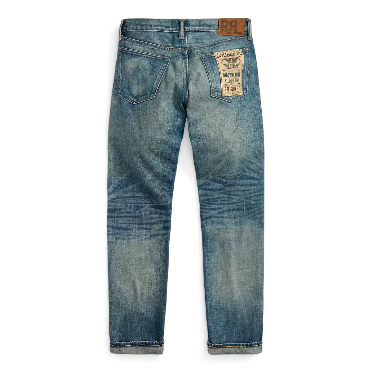 Slim Fit Selvedge Denim Jeans