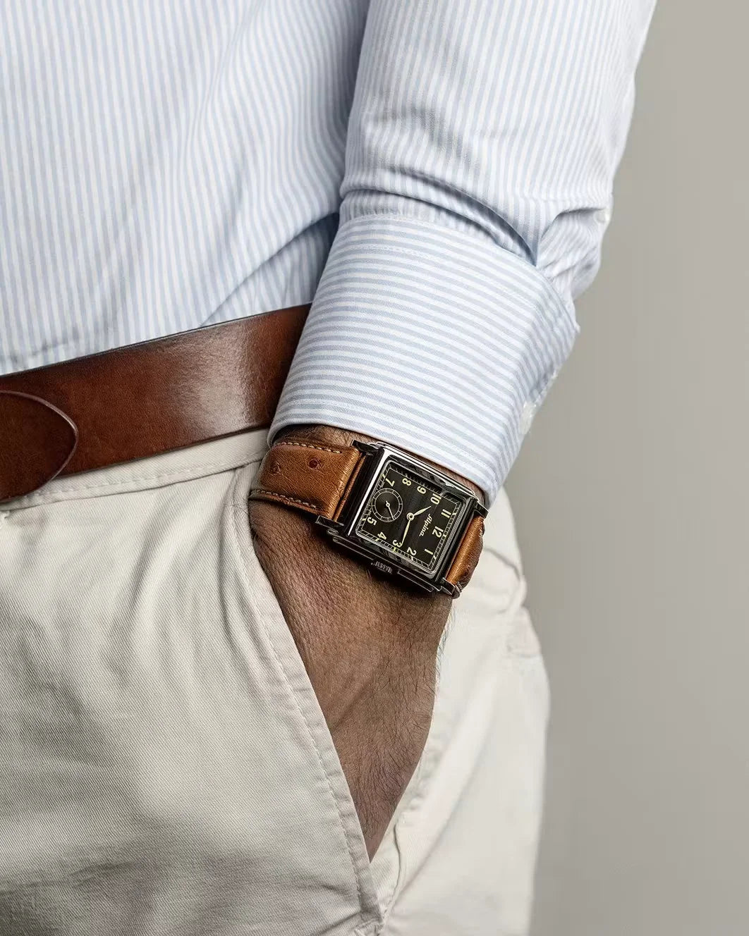 Carrée Automatic 140 Years
