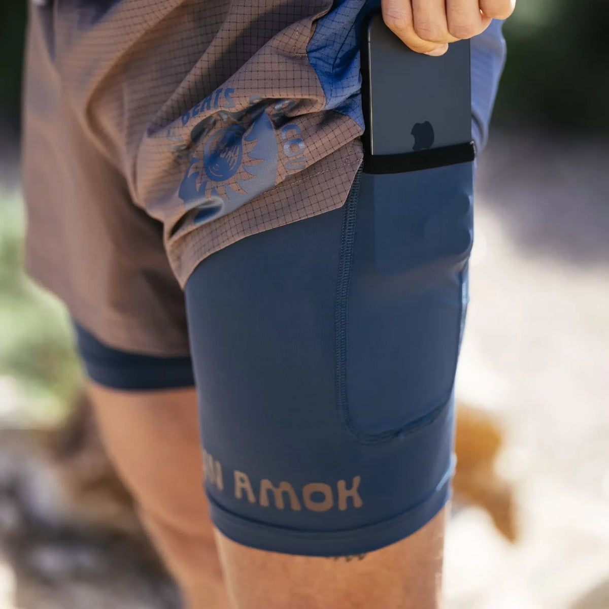 Bommer Run Shorts - 3.5"