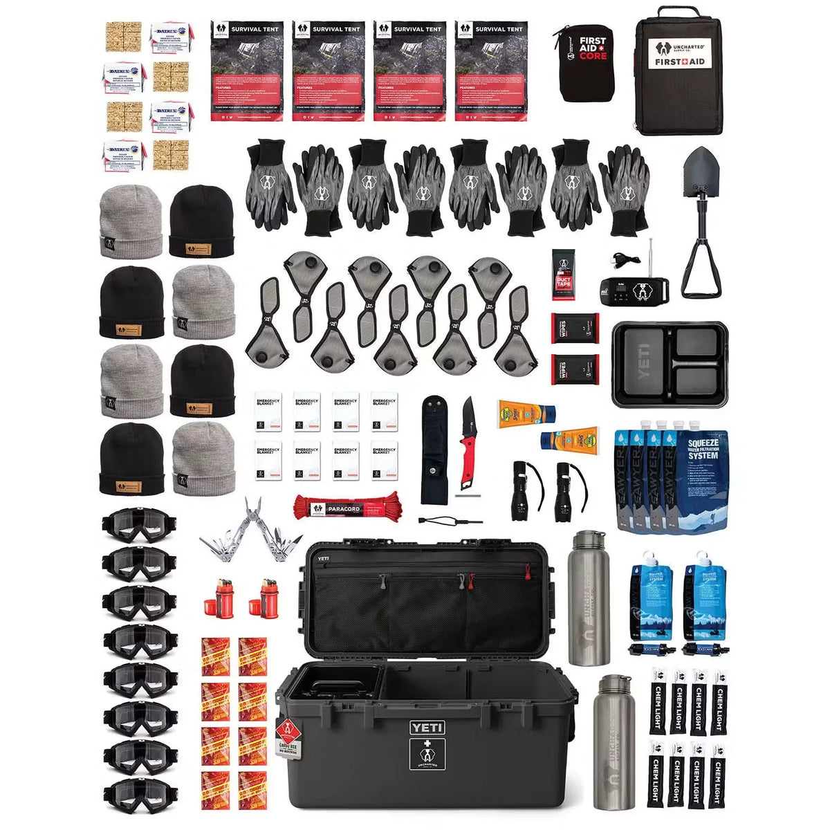 The Basecamp - 60L 8 Person