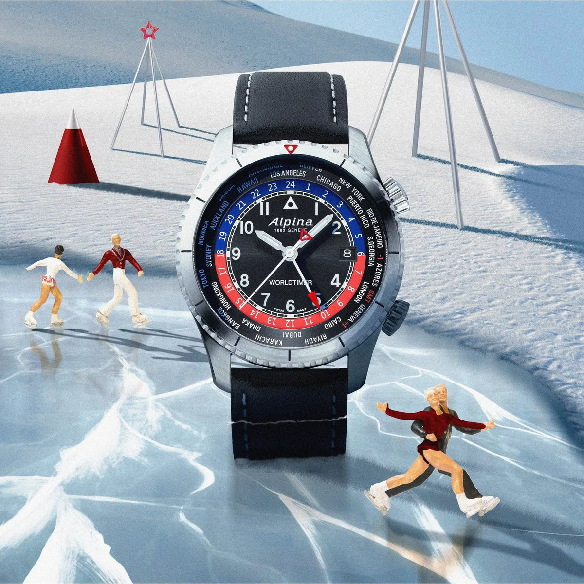 Pilot Quartz Worldtimer