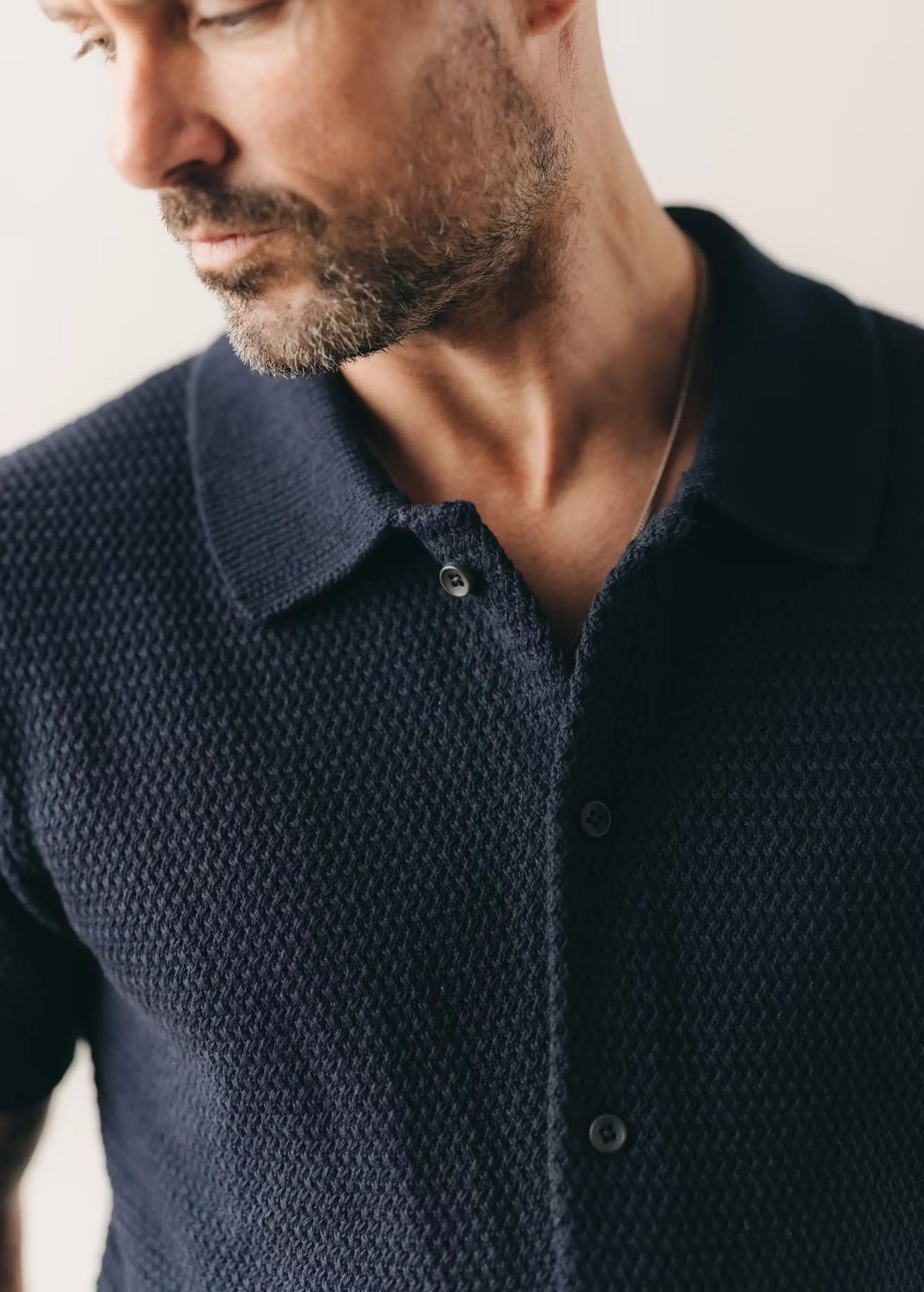 The Button Down Polo