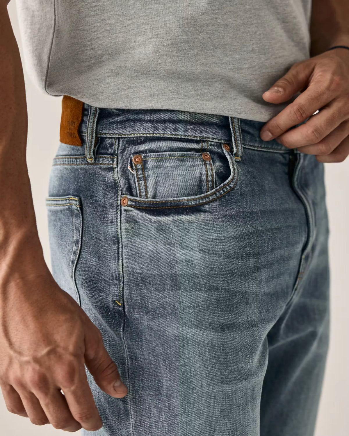 Stretch Selvedge Denim - HB Slim