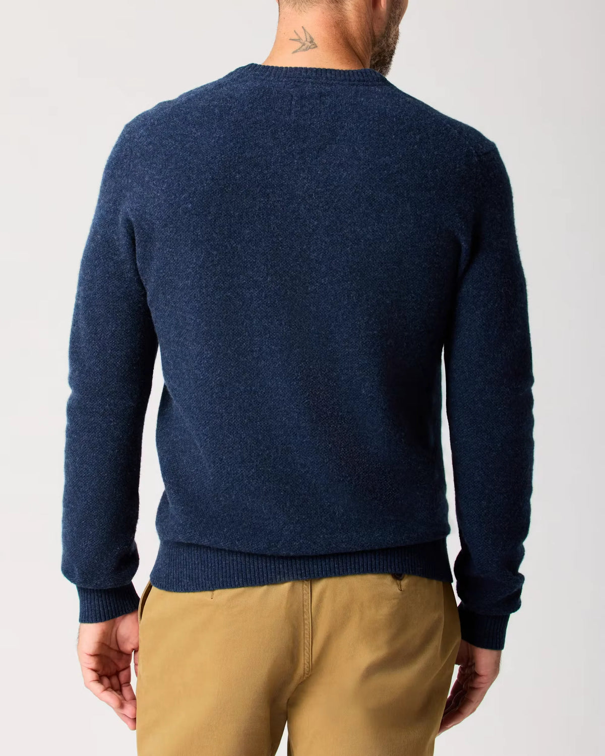 Fine Merino V-Neck Sweater