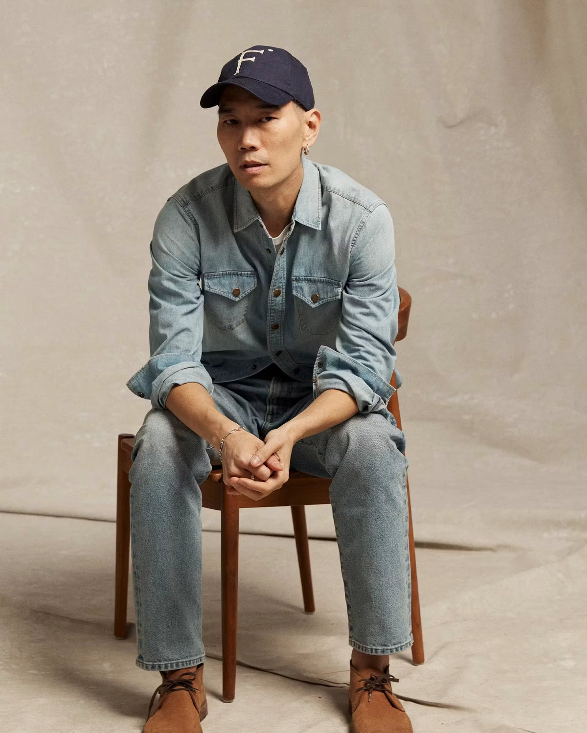Shoals Denim Shirt