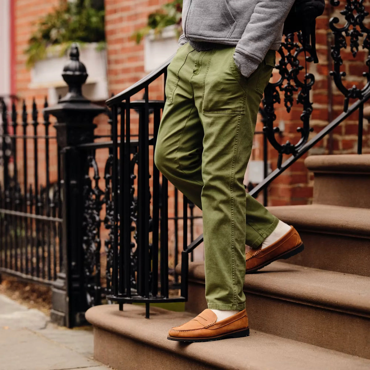 Rover Penny Loafer Mini Lug