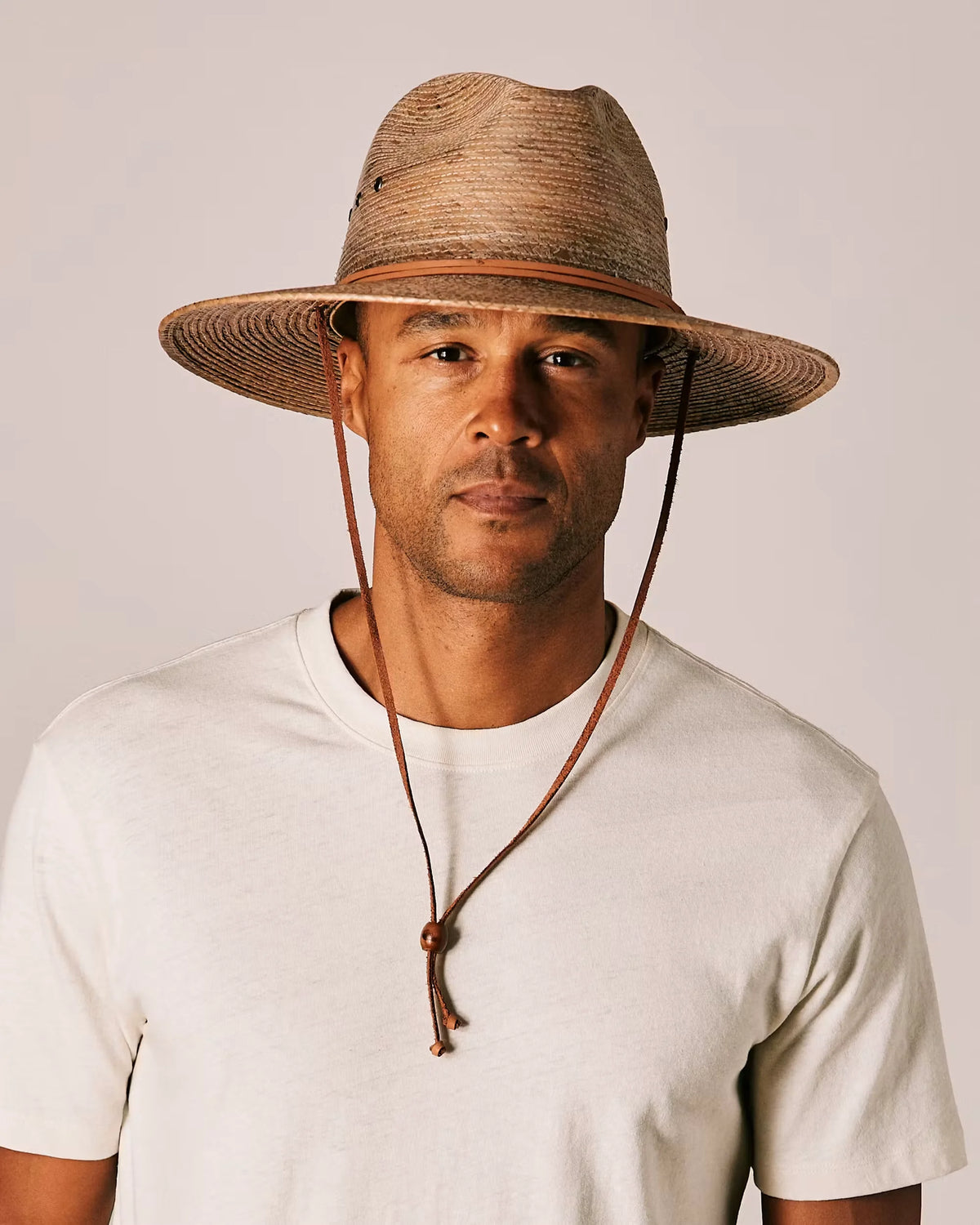 Rustic Straw Hat