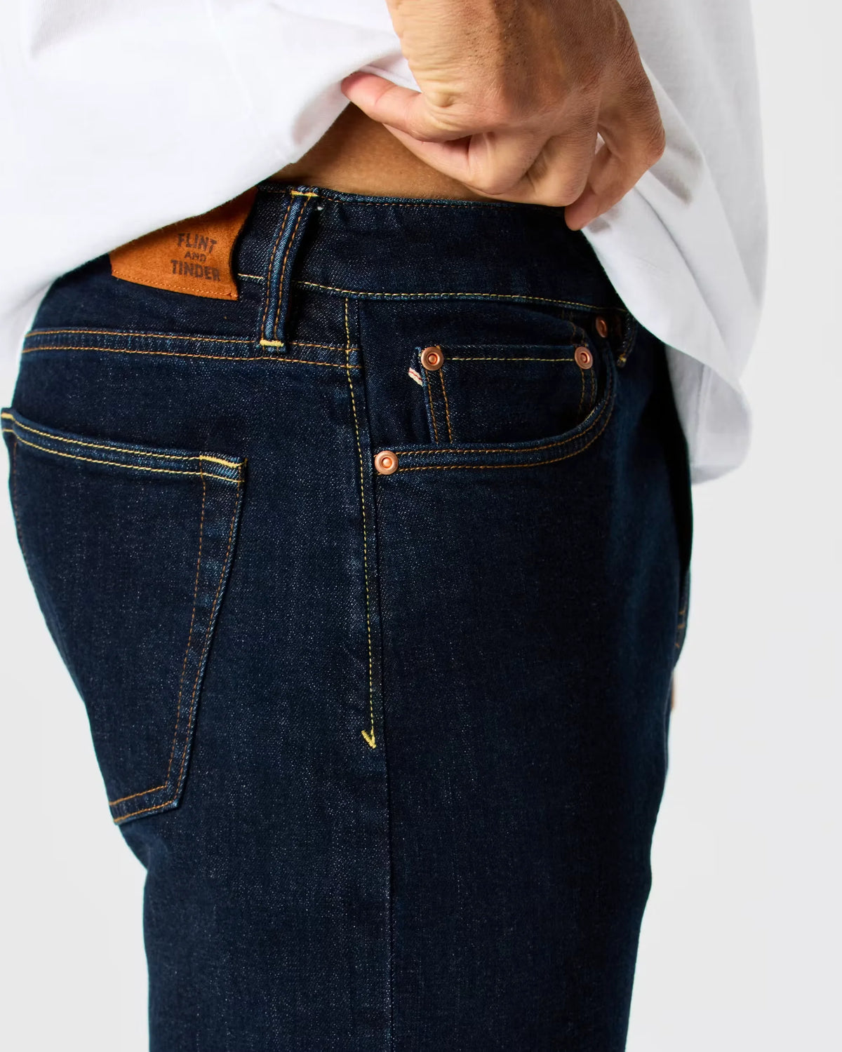 Stretch Selvedge Denim - HB Slim