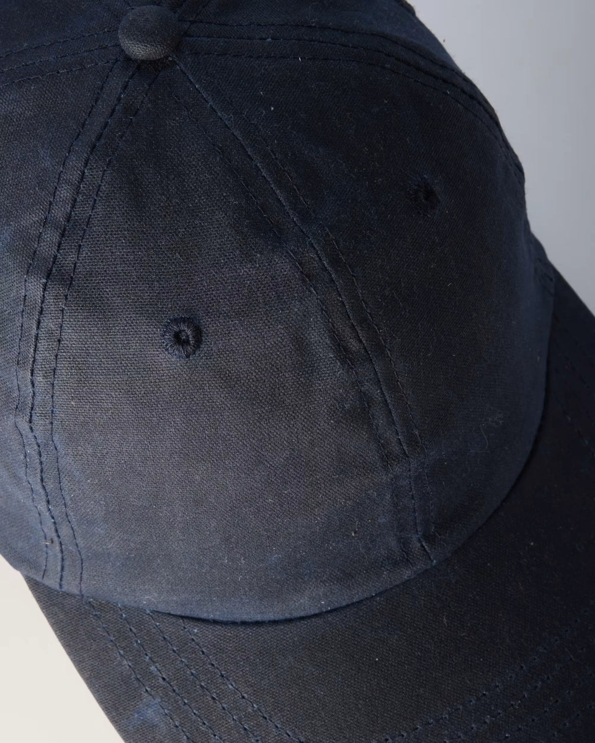Waxed Canvas 6-Panel Hat