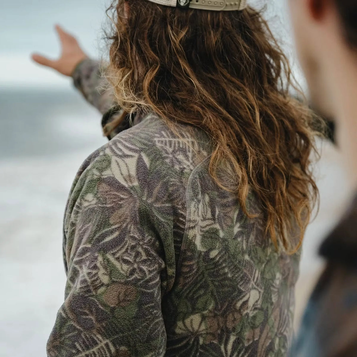 Free Range Fleece Pullover