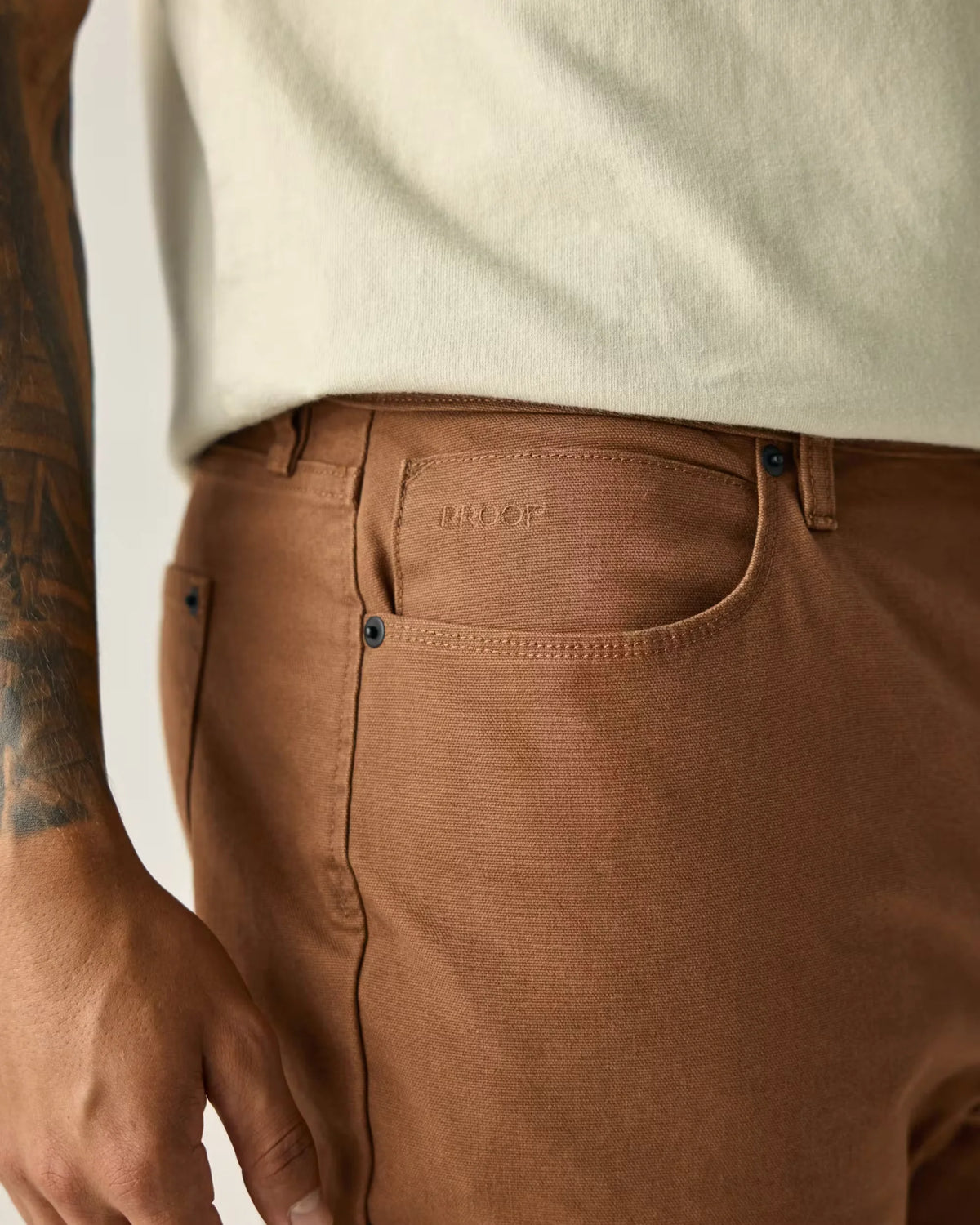 Rover Double-Knee Work Pant - HB Athletic Tapered
