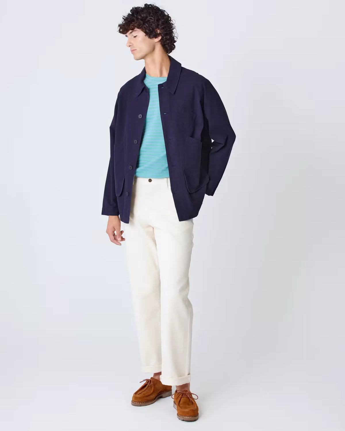 Mantero Cotton Ripstop Jacket