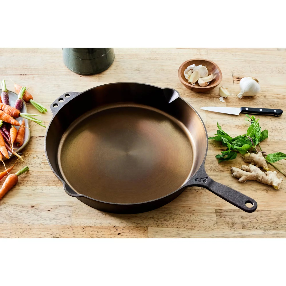 No. 14 Cast Iron Skillet