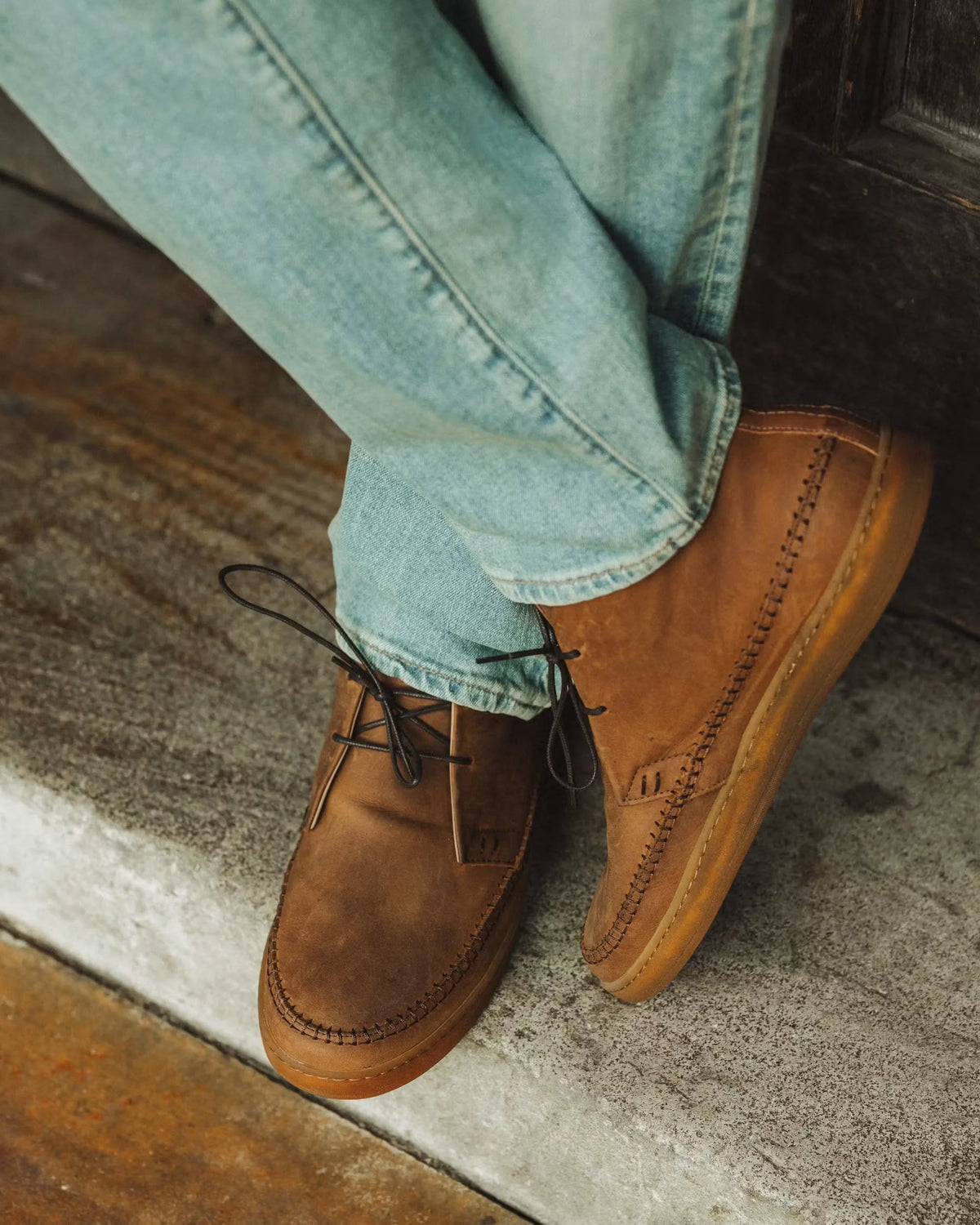Terra Moc Chukka Sneaker Boot