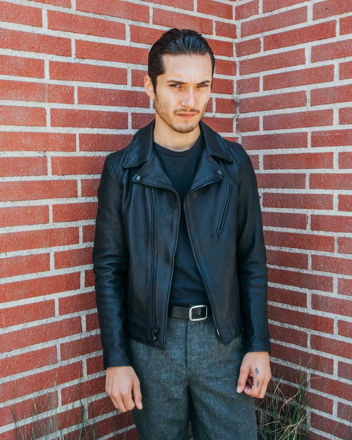 Perfecto Lambskin Leather Jacket