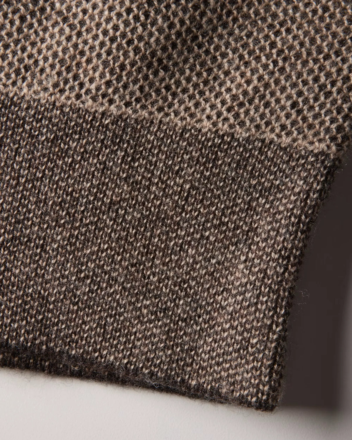 Merino-Cashmere Quarter-Zip Sweater