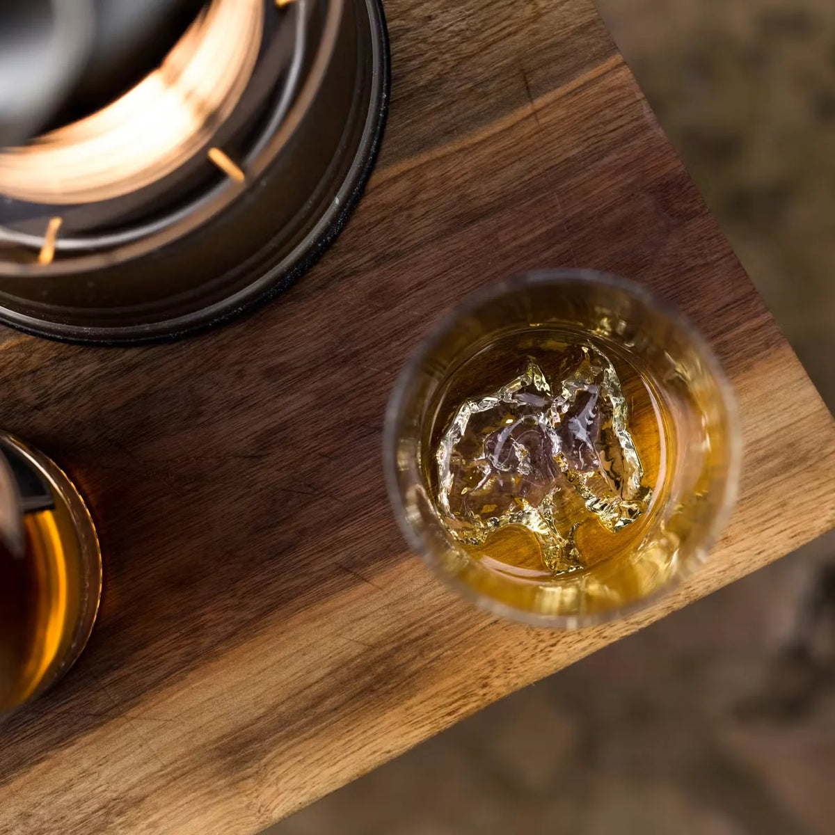 Half Dome - Set of 2 Whiskey Glasses