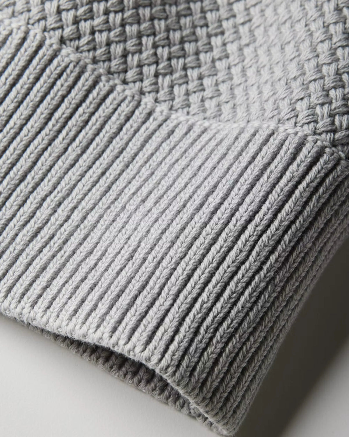 Washed Cotton Crewneck