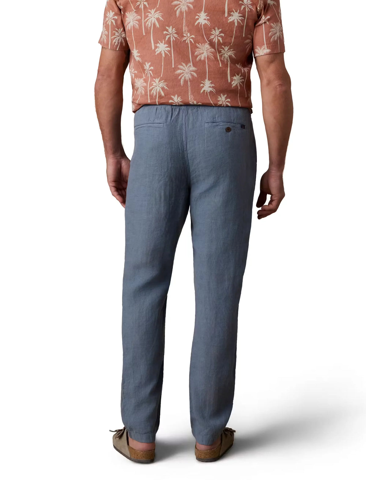 Linen Drawstring Pant