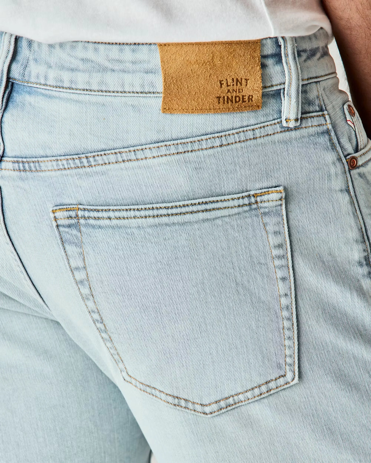 Stretch Selvedge Denim - HB Slim