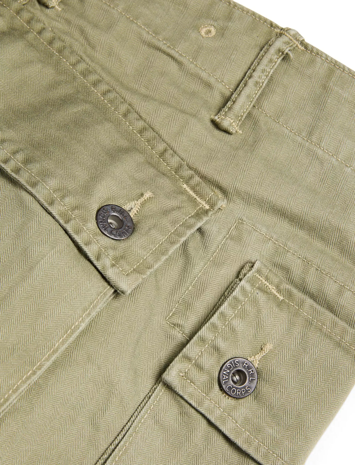 P44 Herringbone Cargo Pant