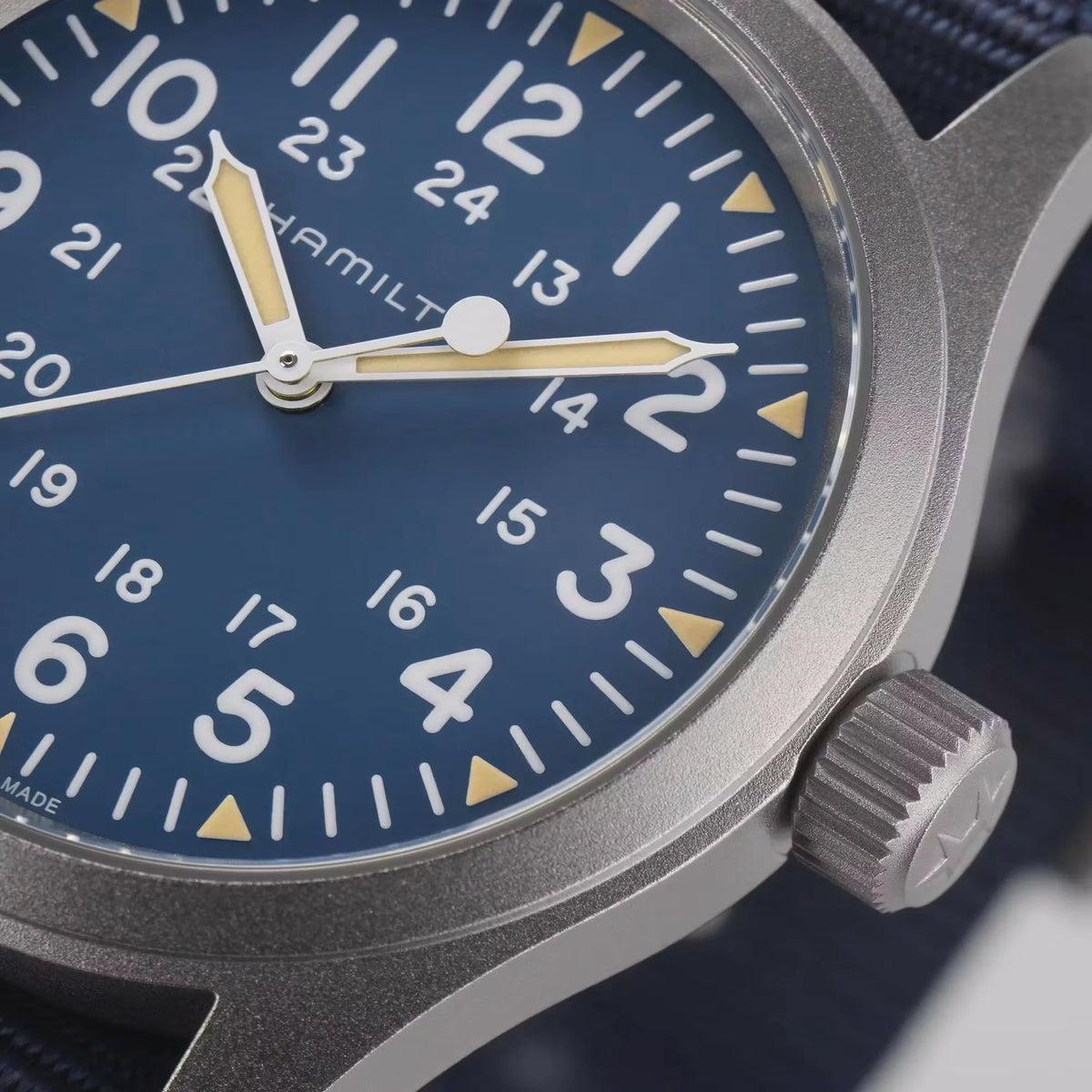 Khaki Field Mechanical Watch