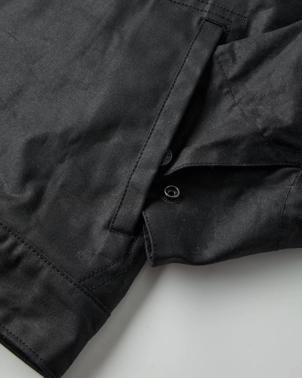 James Waxed Snap Jacket - Tall