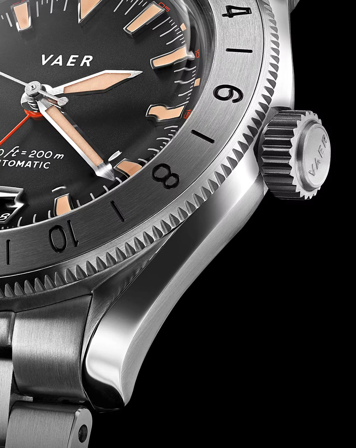 G5 Pacific Steel GMT Watch