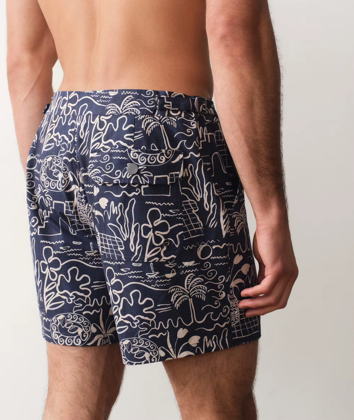 Tailored Swim Trunk