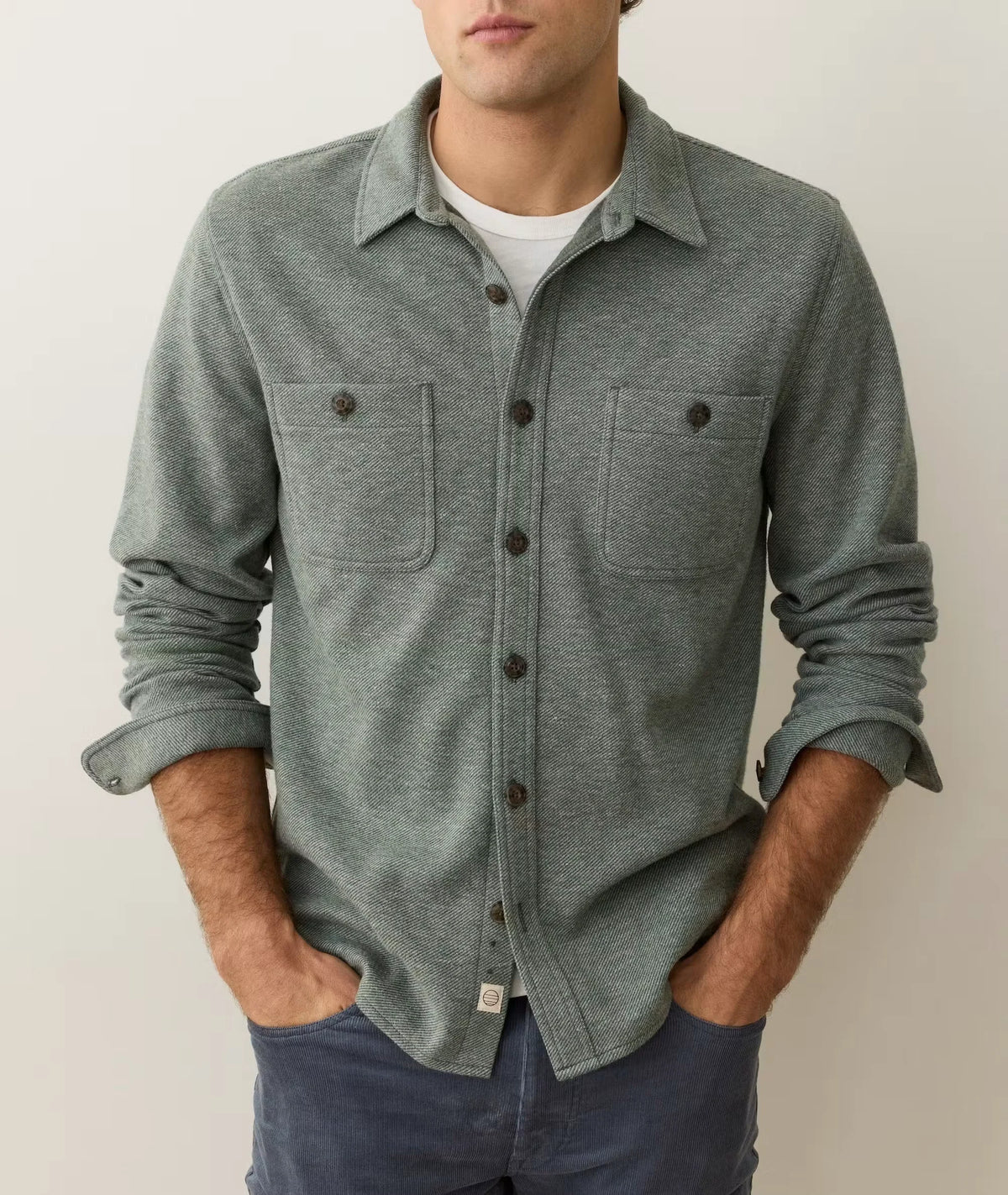 Pacifica Stretch Twill Shirt