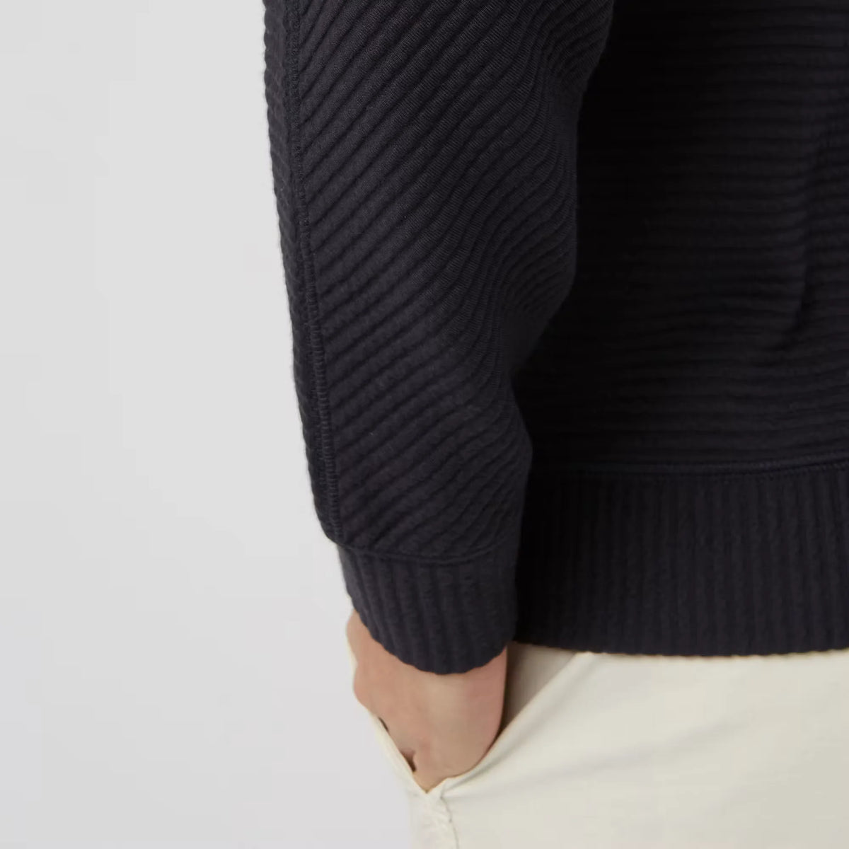 Quilted Half-Zip