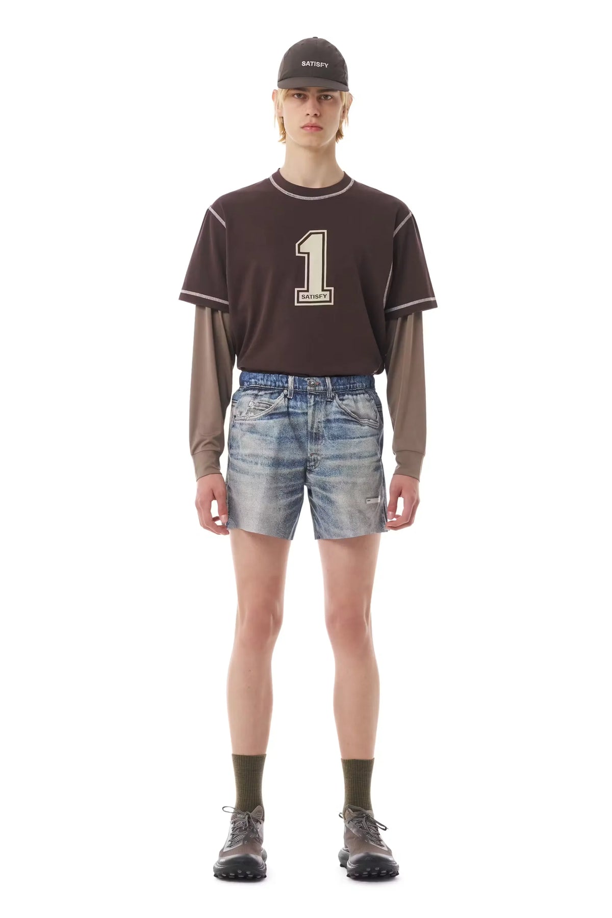 PeaceShell Unlined Short- 5"