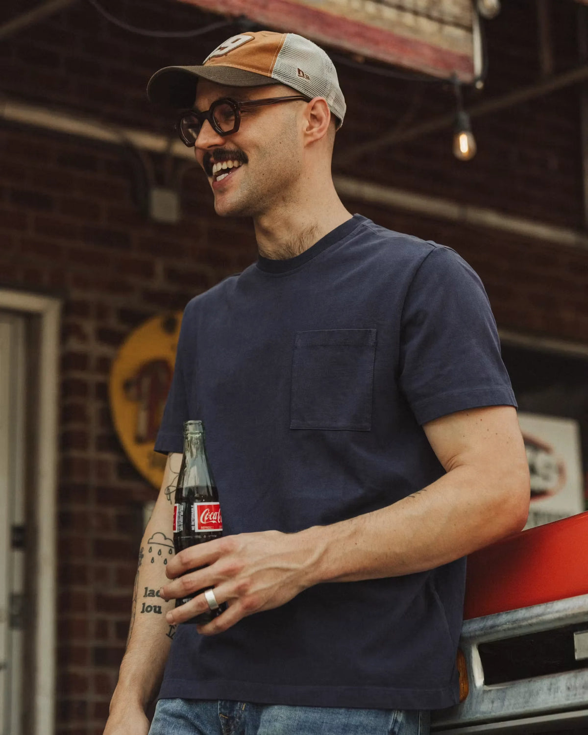 American Heavyweight Pocket T-Shirt