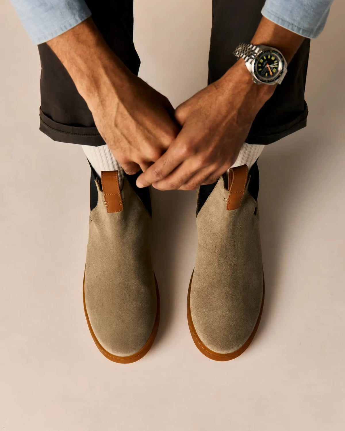 Terra Slip On Chelsea Sneaker Boot