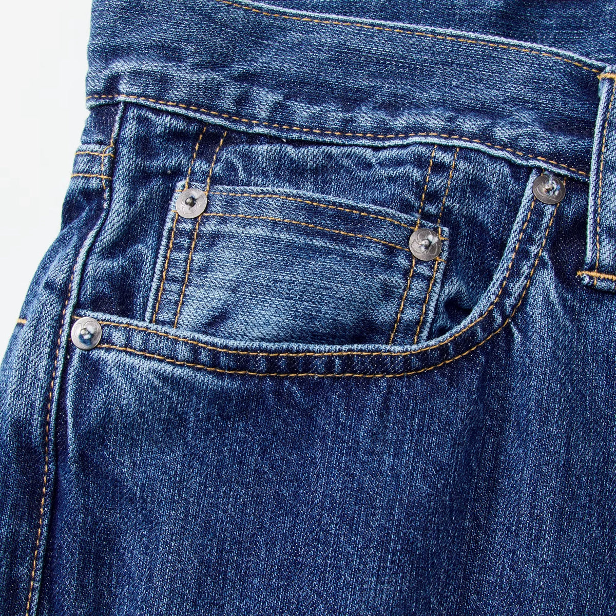 Classic Straight Selvedge Denim Jeans