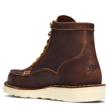 Bull Run Moc Toe 6"