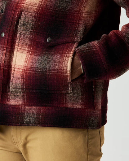 Heritage Wool Snap Jacket