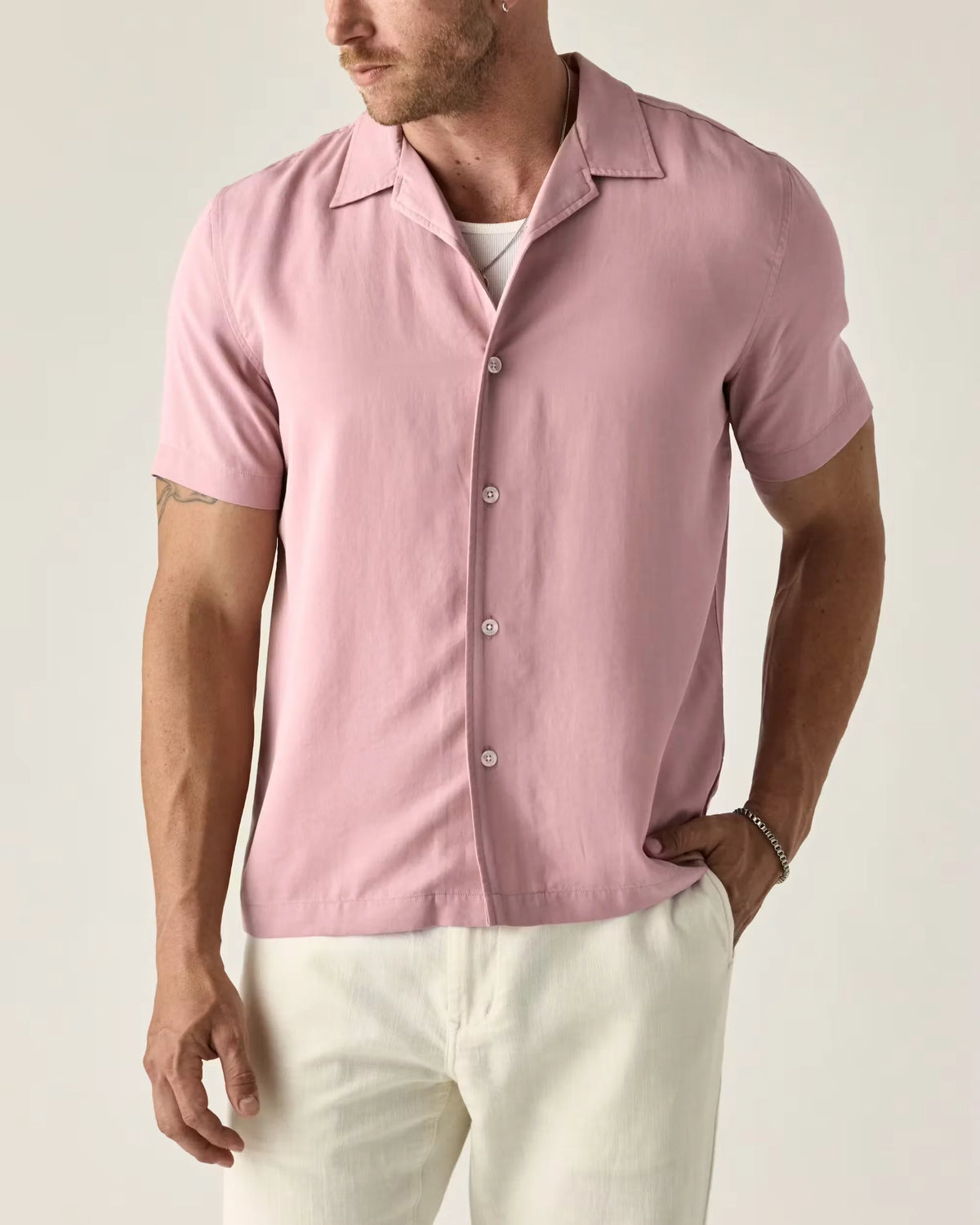 Tencel Resort Shirt