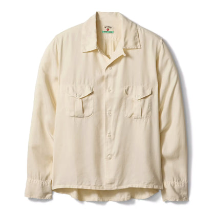 Tencel Patio Camp Collar Shirt