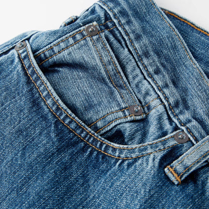 Classic Tapered Selvedge Denim Jeans