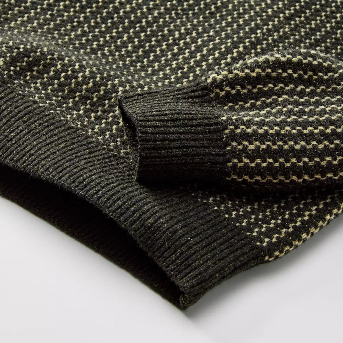 Nordic Wool Crewneck Sweater