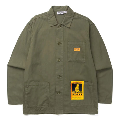 Twill Chore Coat