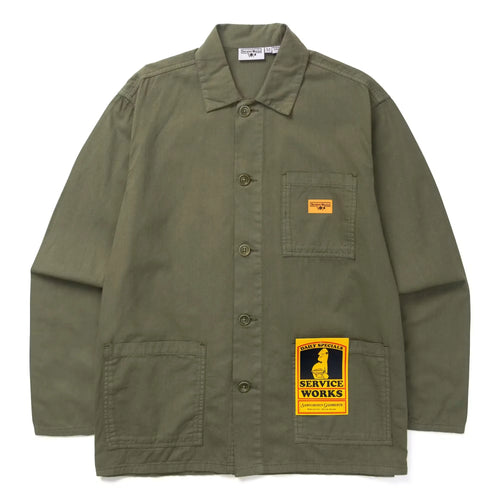 Twill Chore Coat