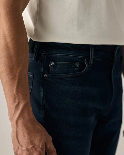 Stretch Selvedge Denim - HB Athletic Tapered