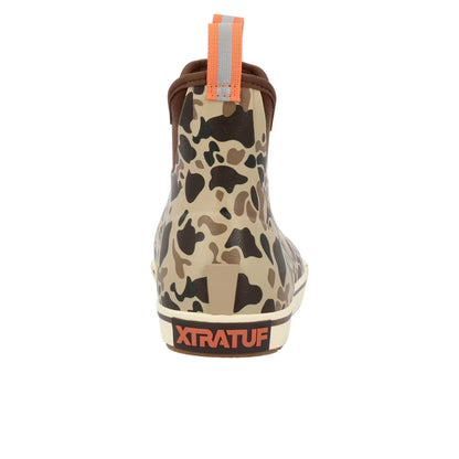 Ankle Deck Boot Outdoors 6"