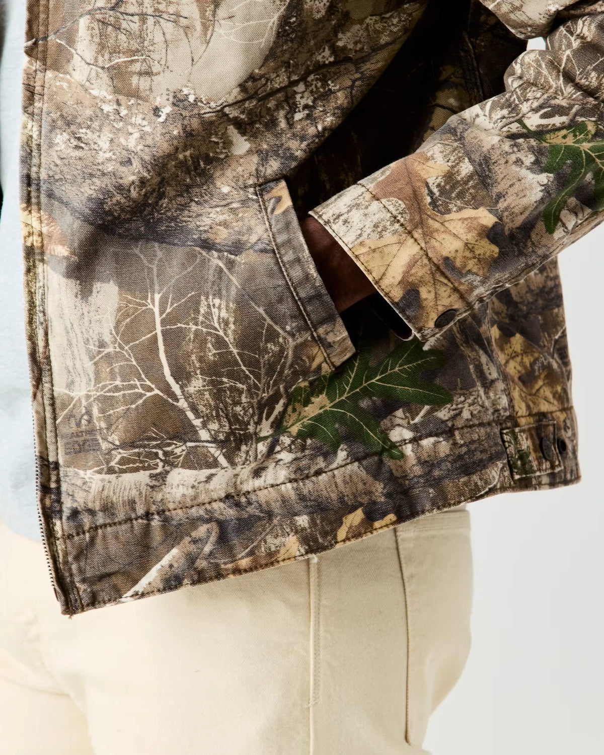 Realtree® Mason Canvas Work Jacket