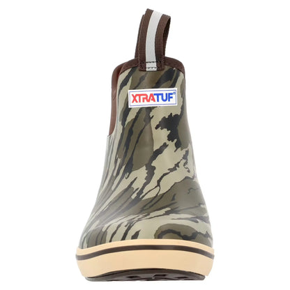 Ankle Deck Boot 6"